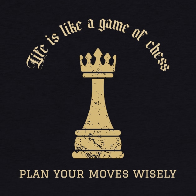 Life is like a game of chess, plan your moves wisely by TheRelaxedWolf